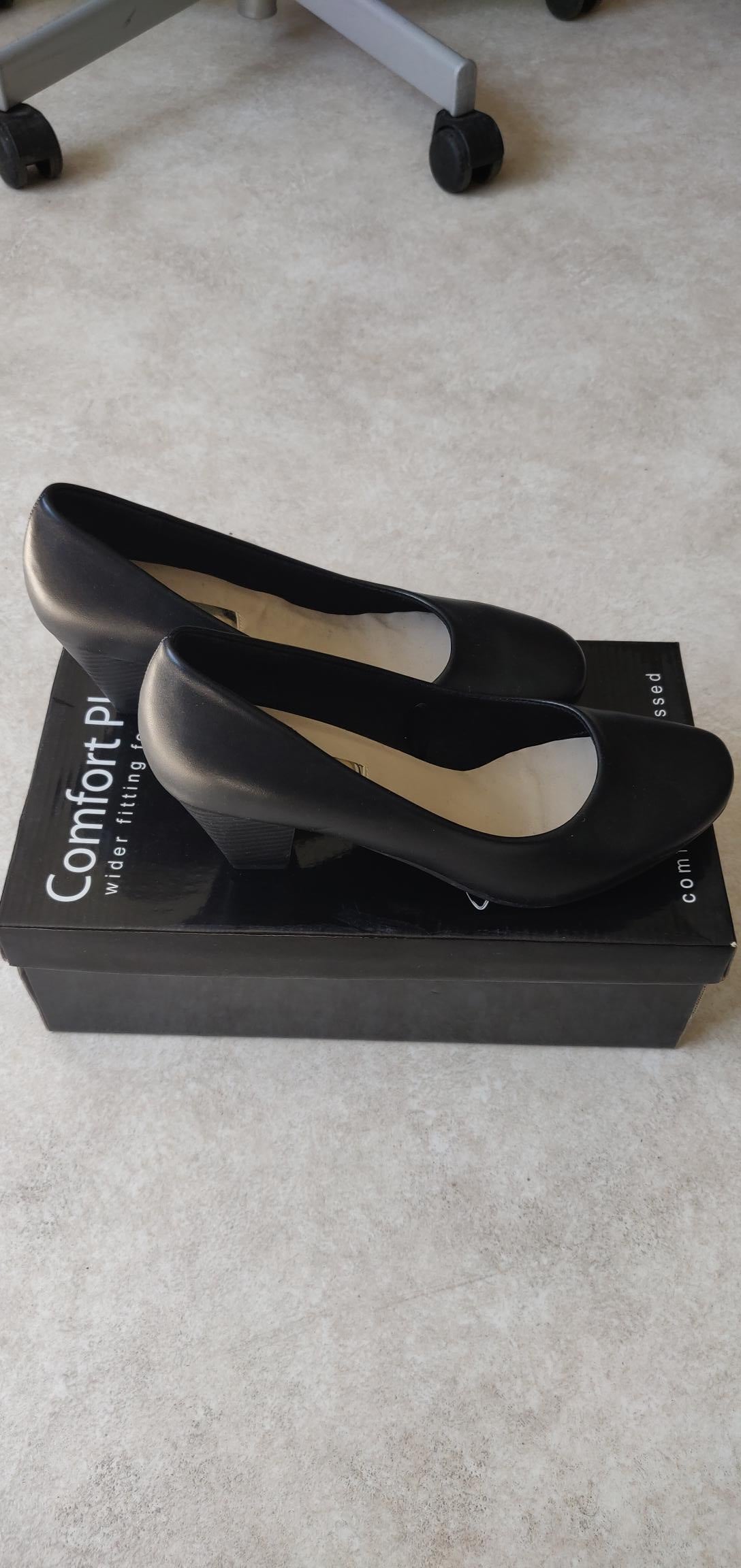 Schoen Paula, dames, zwart
