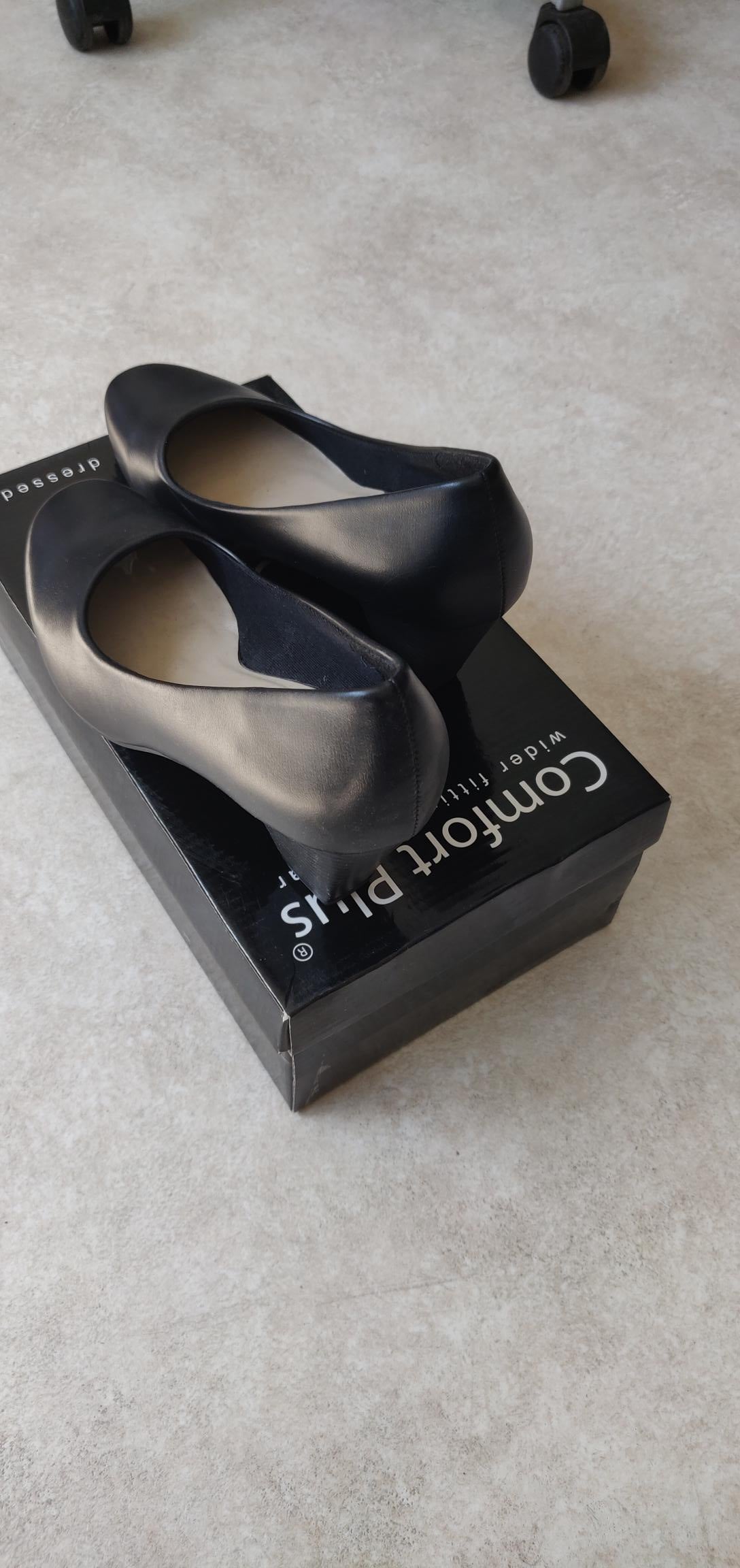 Schoen Paula, dames, zwart
