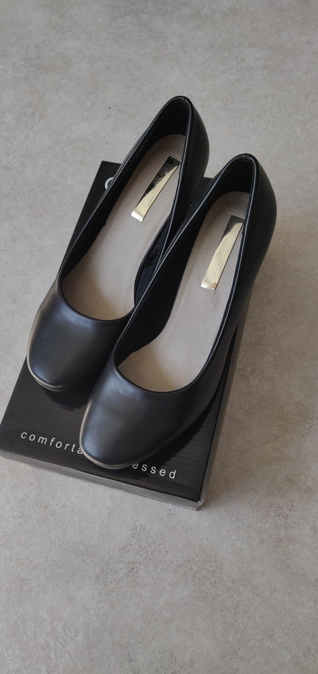 Schoen Paula, dames, zwart