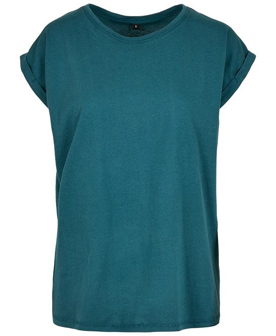 Ralawise dames T-shirt petrol maat 4XL