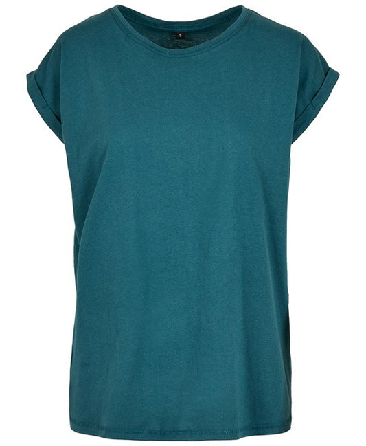 Ralawise dames T-shirt petrol maat 4XL