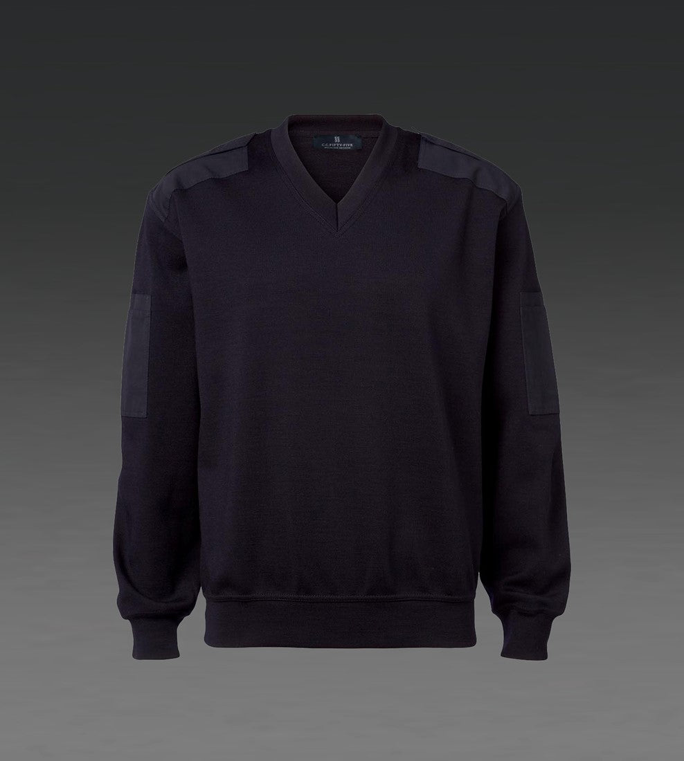 Clipper Nato Pullover 4668, Marineblauw