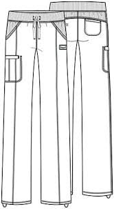 Cherokee dames broek Infinity 1123A in 9 kleuren