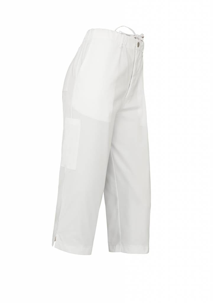 De Berkel dames capri-broek Ola wit maat XS