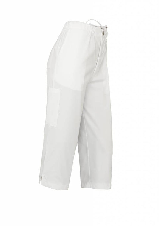 De Berkel dames capri-broek Ola wit maat XS