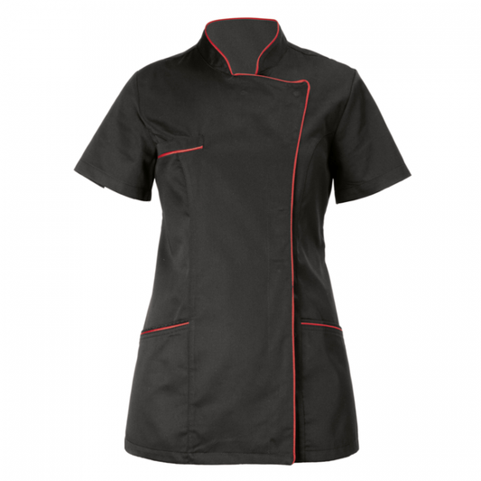Giblor's dames koksbuis Casacca Tati zwart maat XS en L