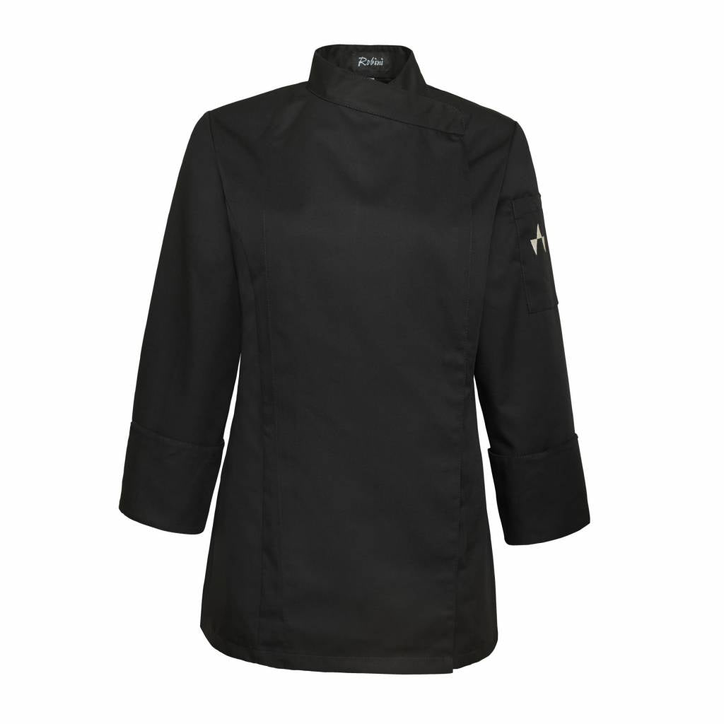 Koksbuis Robini Gina Lady RKB610 zwart maat M