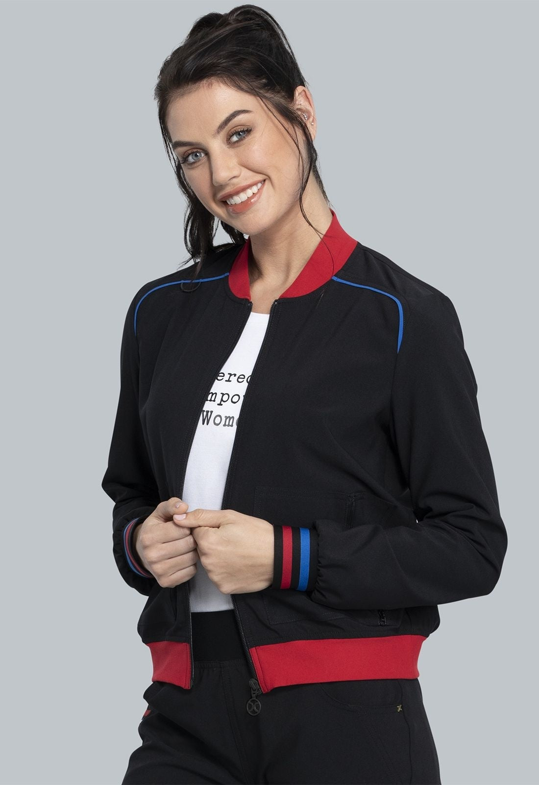 vest Cherokee CKK385 zwart maat L