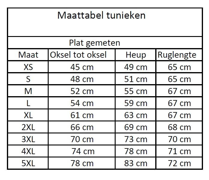 Zorgtuniek Infinity 2624A in 4 kleuren