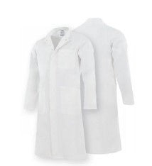 Alsico heren doktersjas A6615 wit maat 54 en 56