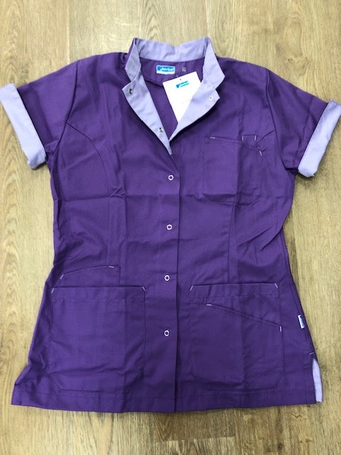 De Berkel dames jasje Livia paars-lila maat S en XL