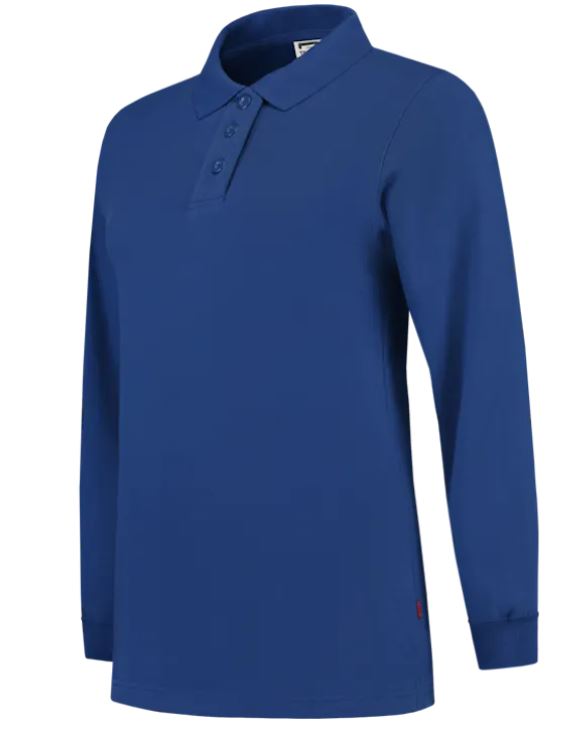 Tricorp PST280 dames polosweater royalblauw maat M