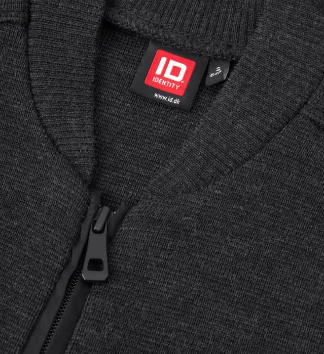 ID Identity dames vest antraciet maat M