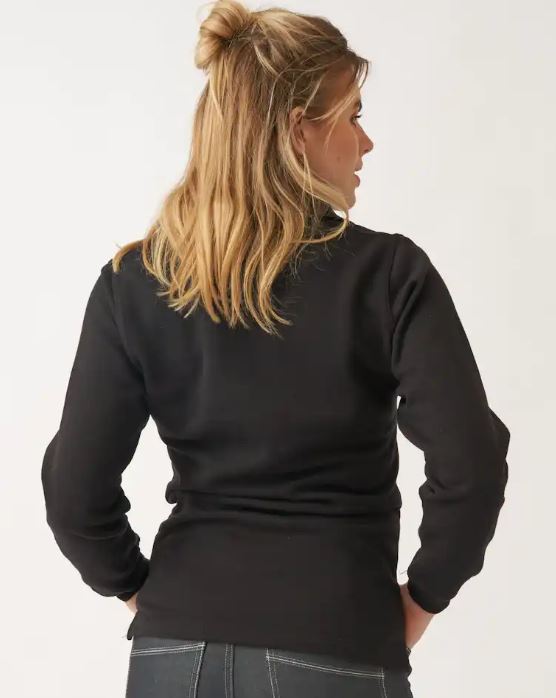 Santino Rick Ladies dames polosweater zwart maat XS