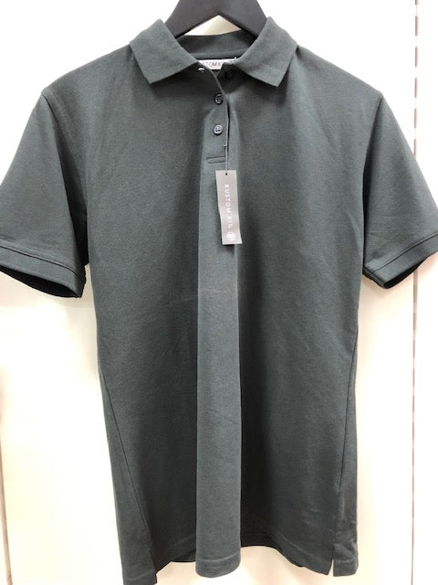 Kustom Kit dames polo antraciet maat M met lichte UV-schade