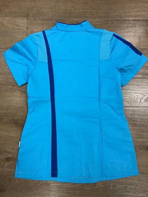 De Berkel dames jasje Lara azuurblauw maat XS t/m 2XL