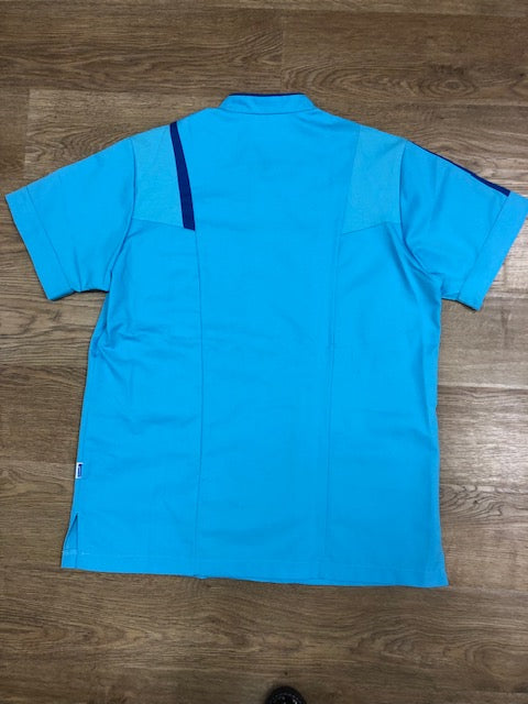 De Berkel heren jasje Lex azuurblauw maat M