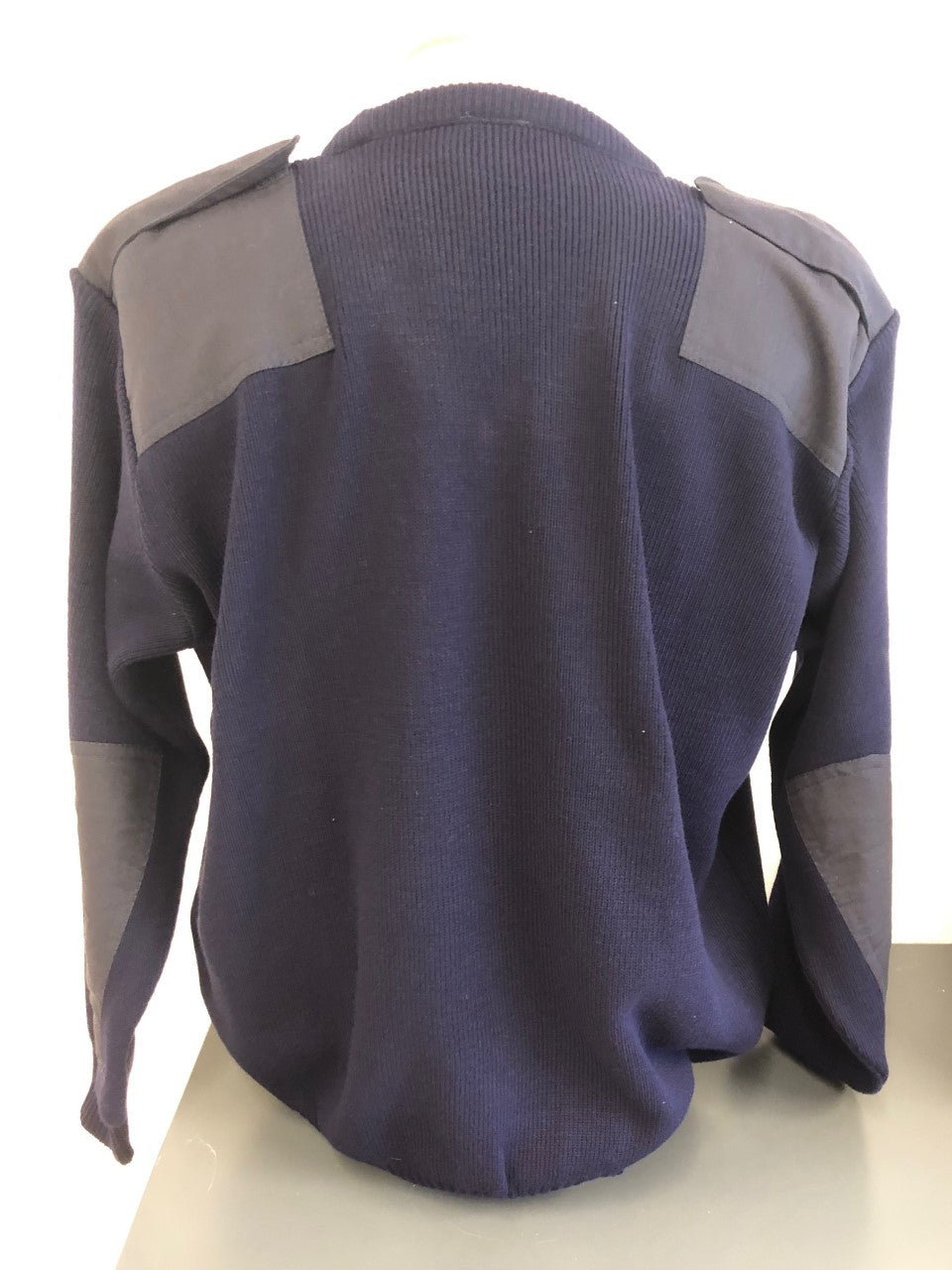 Unisex Nato Pullover NU169 Marineblauw maat 34 en 46