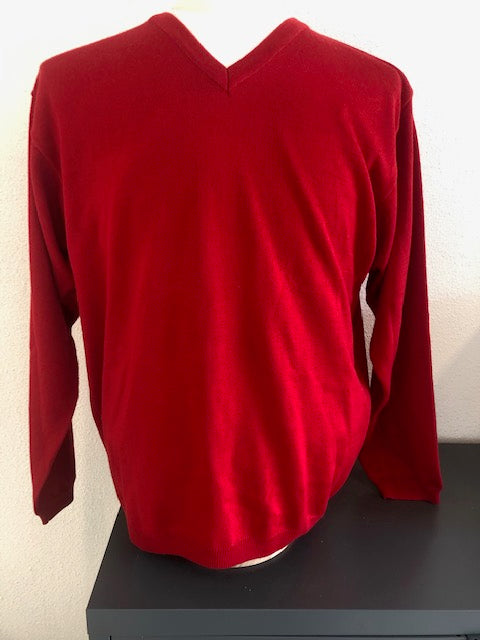 Greiff heren trui Regular Fit rood maat M