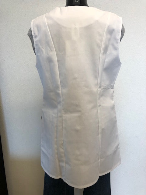 BP 1510 dames bodywarmer/schort wit maat M