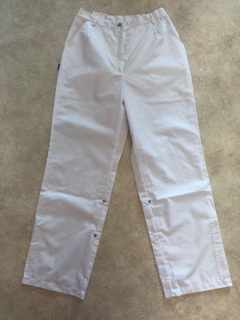 Essential dames broek Noor wit verstelbare lengte maat 36 en 38