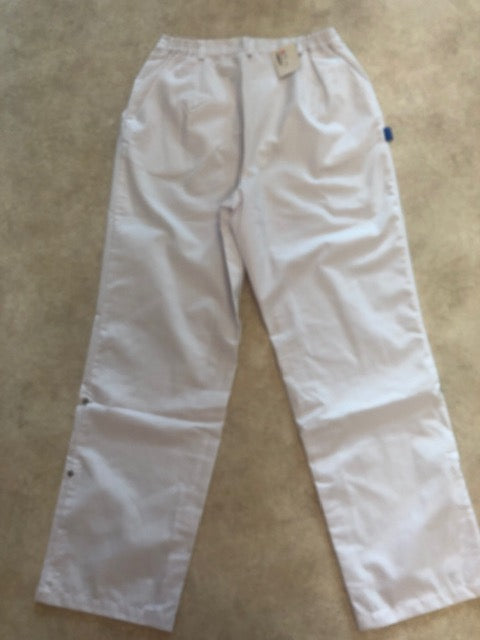 Essential dames broek Noor wit verstelbare lengte maat 36 en 38