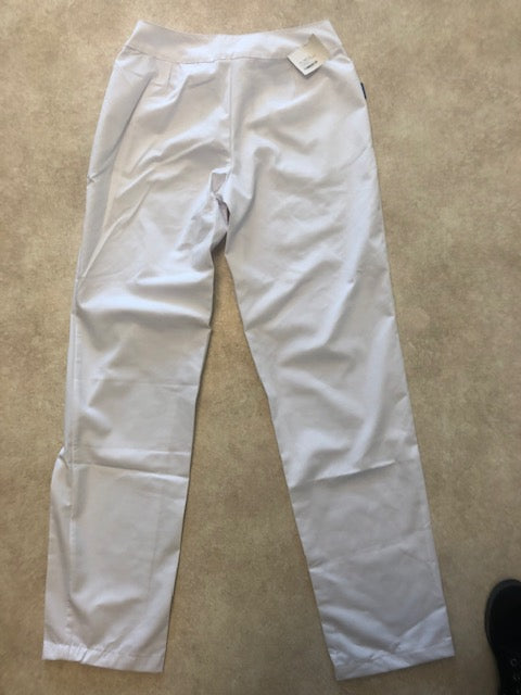 Essential dames broek Juul wit maat 38