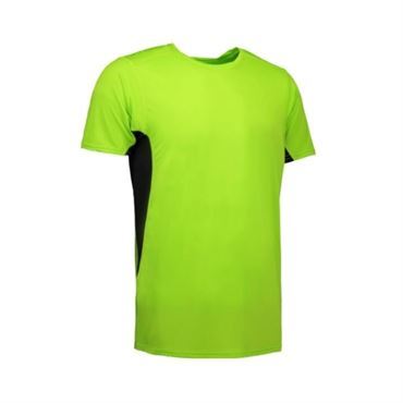 ID Game heren sport T-shirt Lime maat XXL