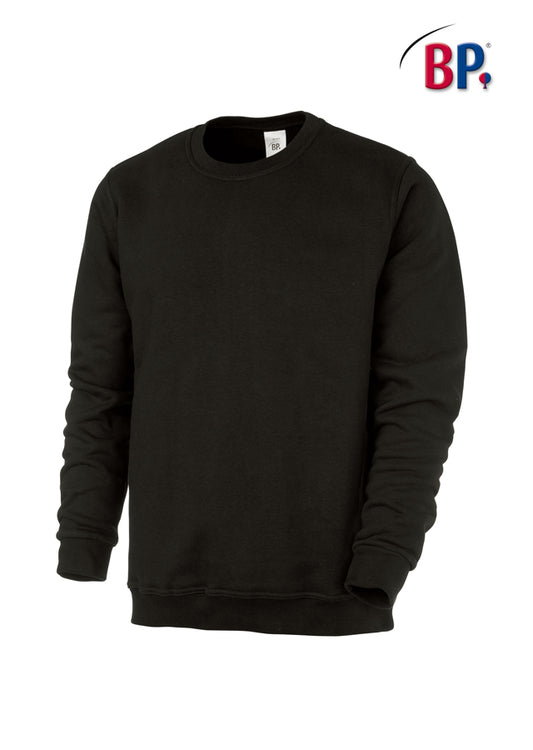 BP sweatshirt uni-sex zwart maat XL