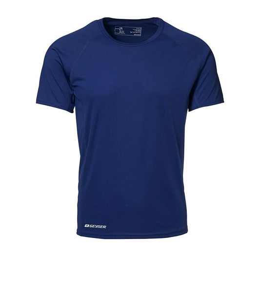 Geyser heren sport T-shirt Marineblauw maat XL